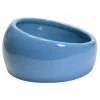EXO TERRA Worm Dish 14oz Blue Ceramic
