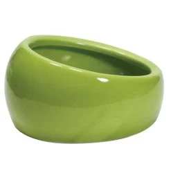 EXO TERRA Worm Dish 14oz Green Ceramic