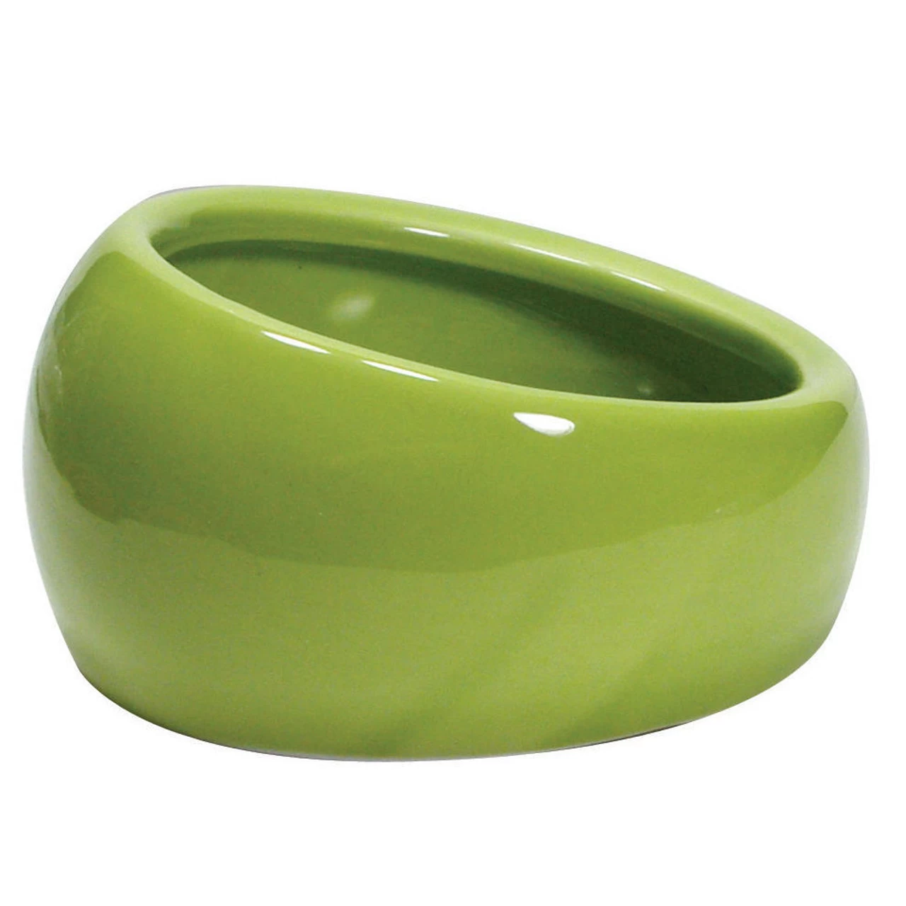 EXO TERRA Worm Dish 14oz Green Ceramic 1 EXO TERRA Worm Dish 14oz Green Ceramic