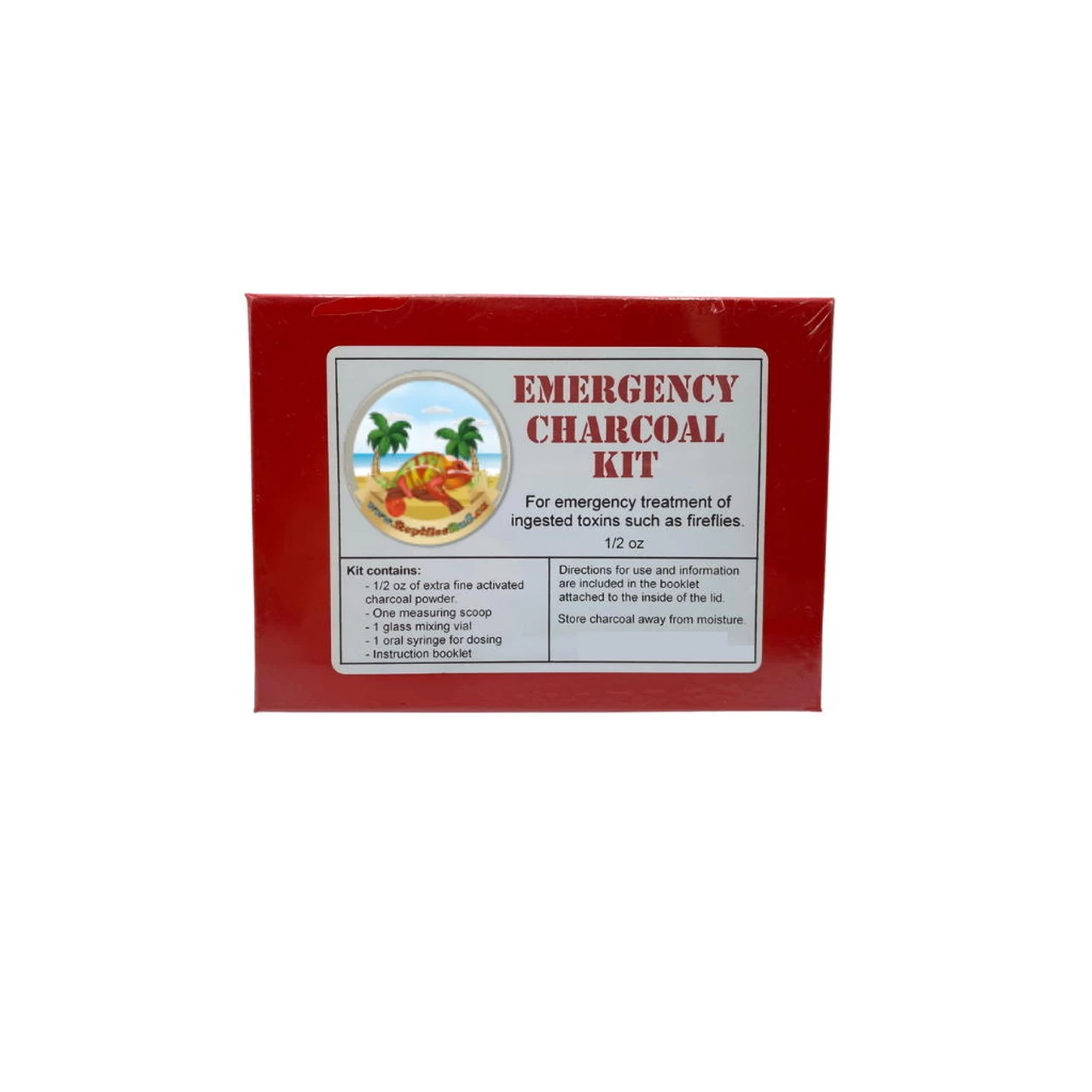 Emergency Charcoal Kit ** 1 Emergency Charcoal Kit **