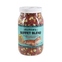 Fluker's Buffet Blend Veggie Variety For Juvenile Bearded Dragons - 4.5 Oz