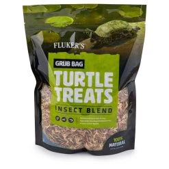 Fluker's Grub Bag Turtle Treats - Insect Blend - 12 Oz