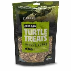 Fluker's Grub Bag Turtle Treats - Insect Blend - 6 Oz