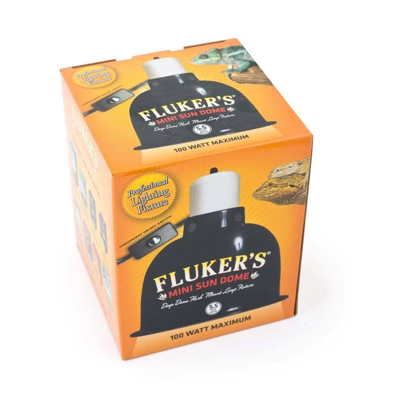 Fluker's Mini Deep Sun Dome 5.5inch 1 Fluker's Mini Deep Sun Dome 5.5inch