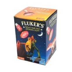 Fluker's Night Time Red Basking Light - 75w