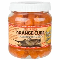 Fluker's Orange Cube Cricket Diet 6oz