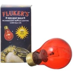 Fluker's Red Heat Bulb 100W