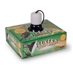 Fluker's Repta-Clamp Ceramic Reflector Dome With Dimmer Switch 5.5"