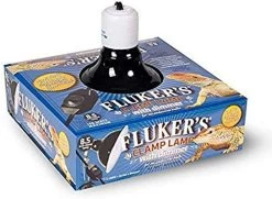 Fluker's Repta-Clamp Ceramic Reflector Dome With Dimmer Switch 8.5"