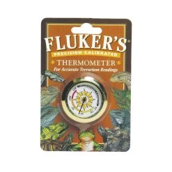 Fluker's Thermometer - Round