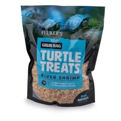 Fluker's Tutle Treat Rivershrimp - 12oz
