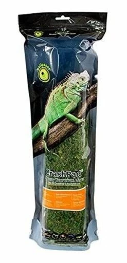 Galapagos CrashPad Mossy Terrarium Liner For All Reptiles & Amphibians 18” X 36”