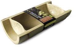 Galapagos Natural Bamboo Dish SIngle