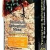 Galapagos Terrarium Sphagnum Moss 5-Star Premium Golden Sphagnum For Enhanced Humidity & Shedding 1/3 Lb.