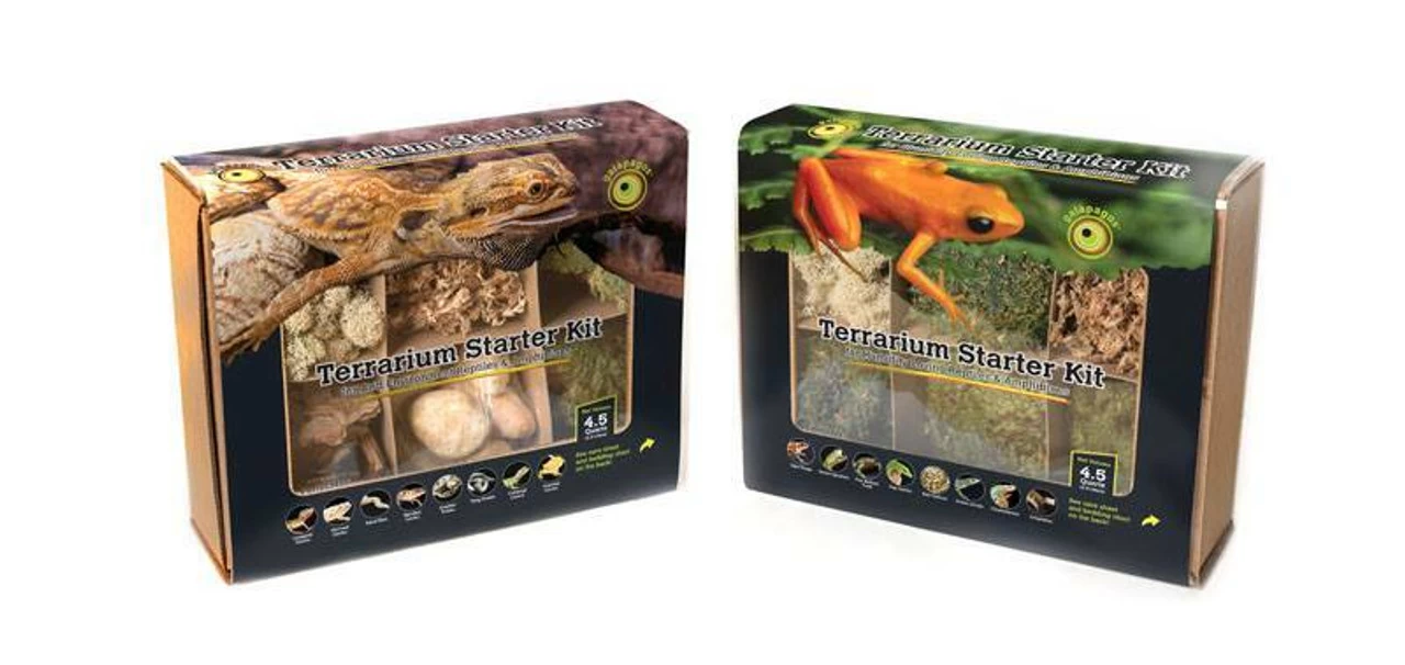 Galapagos Terrarium Starter Kits (Arid) 1 Galapagos Terrarium Starter Kits (Arid)