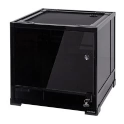 HabiStat Glass Terrarium*, 45 X 45 X 45cm (18 X 18 X 18), Flat-Packed