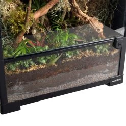 HabiStat Glass Terrarium* , 45 X 45 X 60cm (18 X 18 X 24"), Flat-Packed -Repti Life Shop habistat glass terrarium 45 x 45 x 60cm 18 x 18 x 24 flat packed 41831.1695252927