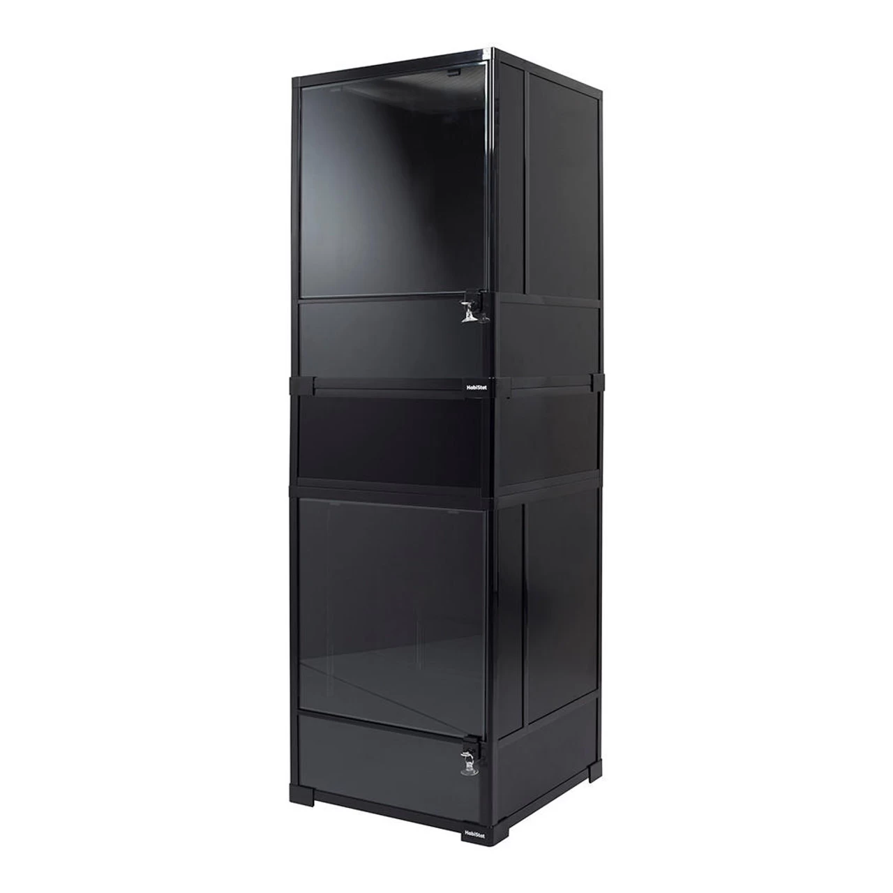 Habistat Stacking Kit For Glass Terrarium 45x45cm 1 Habistat Stacking Kit For Glass Terrarium 45x45cm