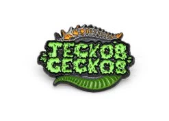 Jecko's Geckos Pin Logo, Normal