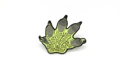 Jecko's Geckos Pin R. Leachianus, Hand