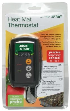 Jump Start Digital Temperature Thermostat Controller For Heat Mats -Repti Life Shop jump start jump start digital temperature thermostat controller for heat mats 69029.1642107912