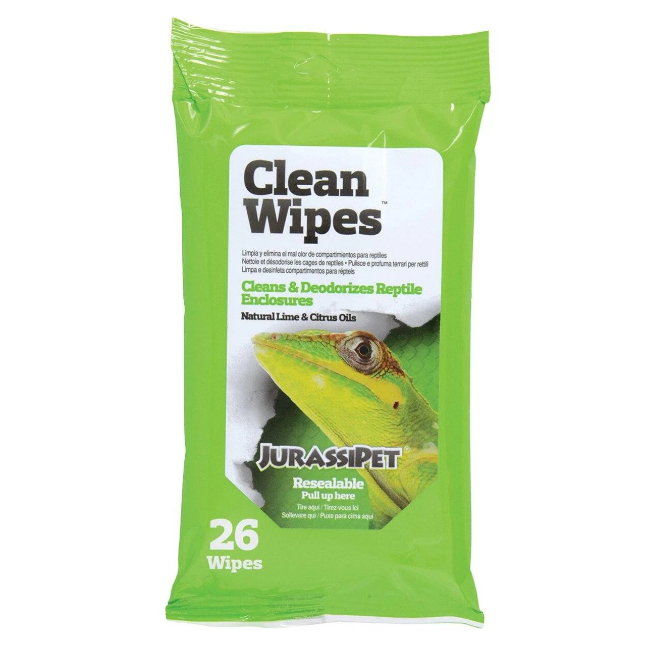 Jurassipet CleanWipes - 26 Pk 1 Jurassipet CleanWipes - 26 Pk