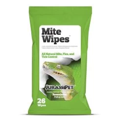 Jurassipet Mite Wipes - 26 Wipes