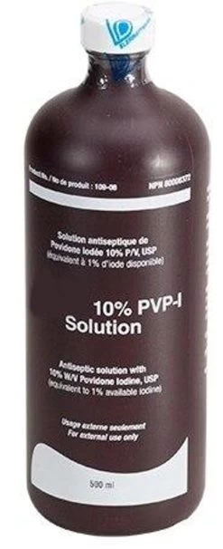 (Betadine) 10% Povidone- Iodine Solution 500ml