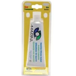 Marina Silicone Sealant - Clear- 90 Ml (3 Fl Oz)