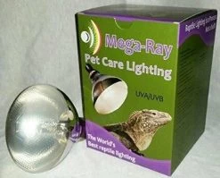 Mega-Ray 275 Watt Self-Ballasted Flood UVB Lamp