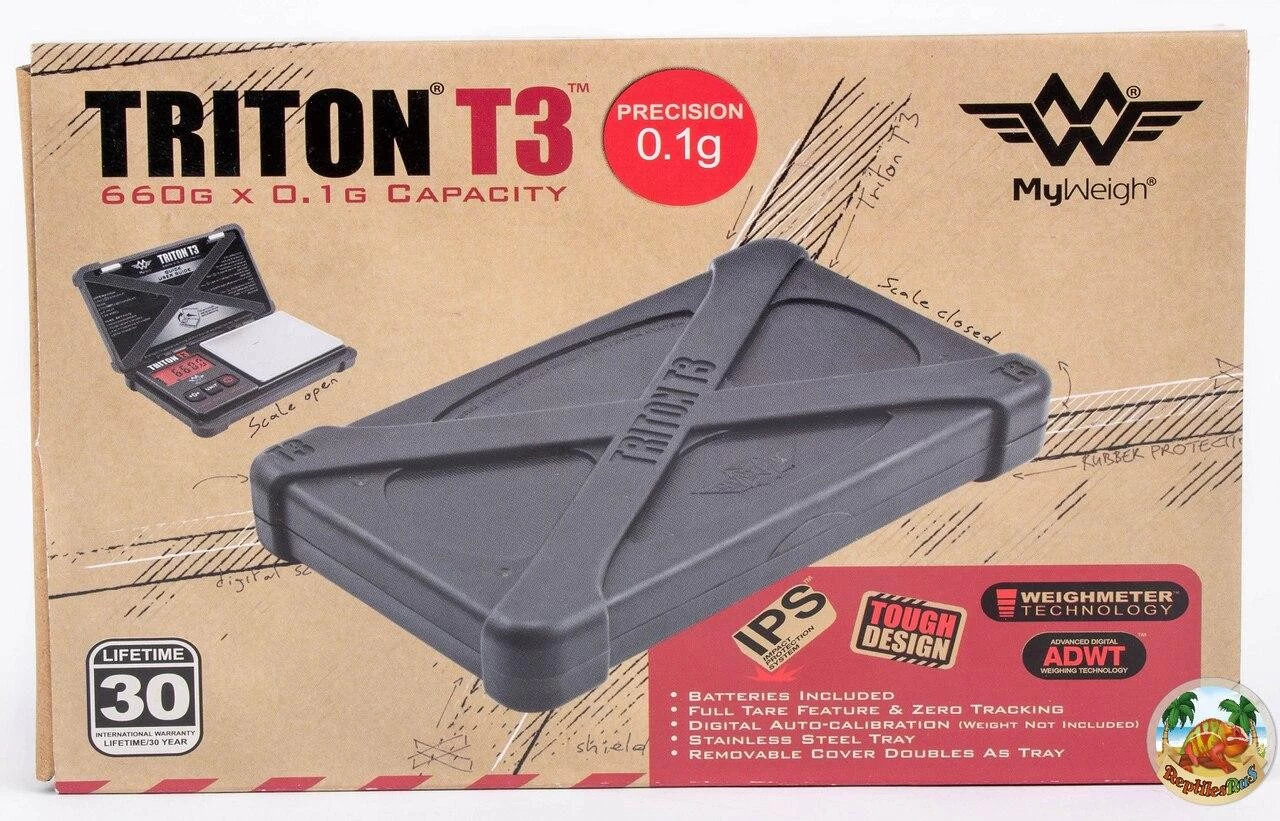 My Weigh Triton T3 Scale 660 Gram X 0.1 Gram 4 My Weigh Triton T3 Scale 660 Gram X 0.1 Gram - Image 4