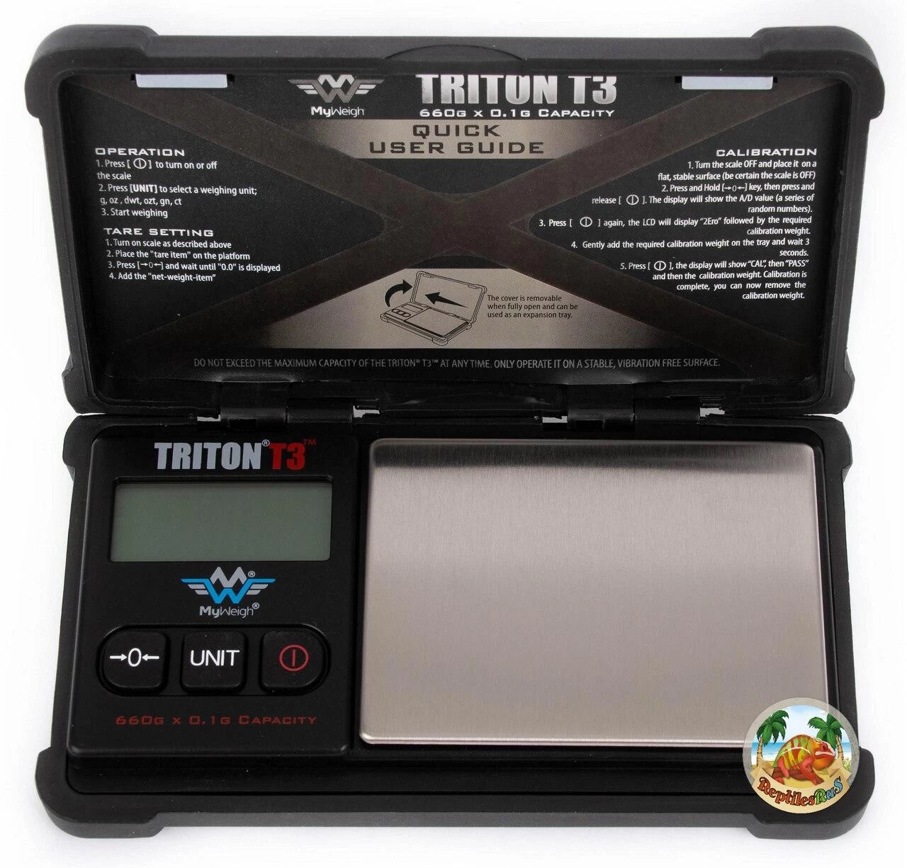 My Weigh Triton T3 Scale 660 Gram X 0.1 Gram 1 My Weigh Triton T3 Scale 660 Gram X 0.1 Gram