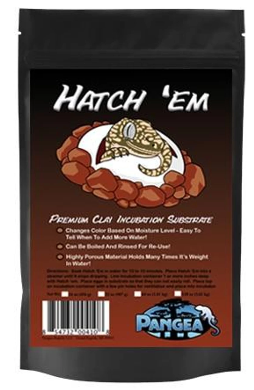 Hatch'em By Pangea 128oz(Egg Incubation Medium) 1 Hatch'em By Pangea 128oz(Egg Incubation Medium)