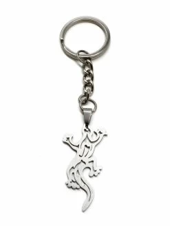 LIZARD TRIBAL KEYCHAIN