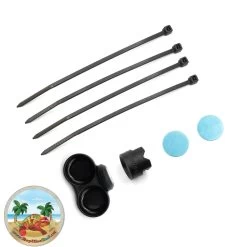 Pangea MicroDish - Branch Mount Kit - Gecko Feeding Dish - Dual Extra Small -Repti Life Shop pangea microdish branch mount kit gecko feeding dish dual extra small 59704.1701482597