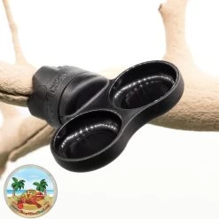 Pangea MicroDish - Branch Mount Kit - Gecko Feeding Dish - Dual Extra Small