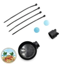 Pangea MicroDish - Branch Mount Kit - Gecko Feeding Dish - Small -Repti Life Shop pangea microdish branch mount kit gecko feeding dish small 57169.1701482615