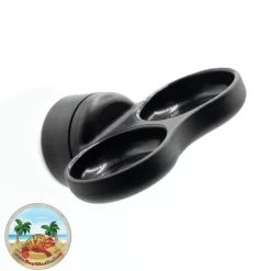 Pangea MicroDish - Surface Mount Kit - Gecko Feeding Dish - Dual Extra Small