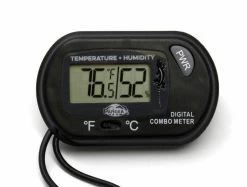 Pangea Digital Combo Thermometer (Temperature) Humidity Gauge / Hygrometer -Repti Life Shop pangea pangea digital combo thermometer temperature humidity gauge hygrometer 21615.1671039983