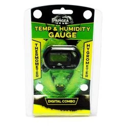 Pangea Digital Combo Thermometer (Temperature) Humidity Gauge / Hygrometer