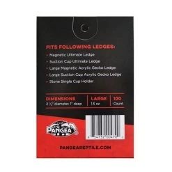 Pangea Large Plastic Feeding Cups Dishes – Retail Box 1.5oz - 100 Cups -Repti Life Shop pangea pangea large plastic feeding cups dishes retail box 1.5oz 100 cups 81697.1677003401