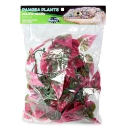 PANGEA PLANTS - RED -Repti Life Shop pangea pangea plants red 09651.1659547506