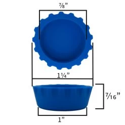 Pangea Silicone Bottle Cap Feeding Dishes -Repti Life Shop pangea silicone bottle cap feeding dishes 56105.1701482716