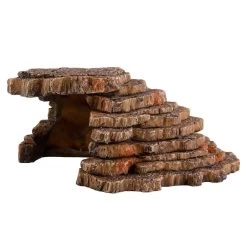 Reptile Treasures Basking Hut 8in -Repti Life Shop reptile treasures basking hut 8in 14780.1708144697