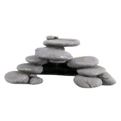 Reptile Treasures Pebble Shelter 10in