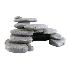 Reptile Treasures Pebble Shelter 16in -Repti Life Shop reptile treasures pebble shelter 16in 95019.1708144724