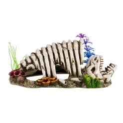 Reptile Treasures Shelter Dino Bones 10in