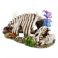 Reptile Treasures Shelter Dino Bones 10in -Repti Life Shop reptile treasures shelter dino bones 10in 45969.1708144717