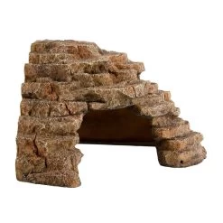 Reptile Treasures Shelter Hut 8in -Repti Life Shop reptile treasures shelter hut 8in 39173.1708058656