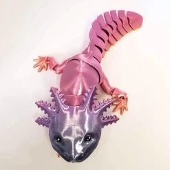 3D Printed Articulated Axolotl 500015 -Repti Life Shop reptilesrus 3d printed articulated axolotl 500015 25416.1675891611